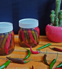 ترشی فلفل تند