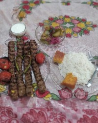 کباب همسرپز