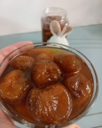 مربا انجیر عکس مراحل