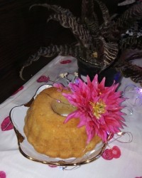 کیک سیب جذابمون