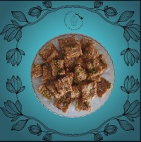 سمسمیه، اسلایس کنجدی