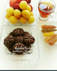 شیرینی_شکلاتی