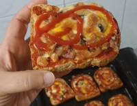 پیتزا ورق بزن عزیزم