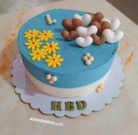 ایده کیک دخترونه