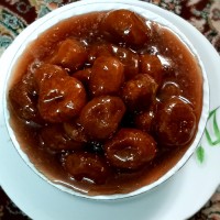 مربای انجیر کمپوت سیب
