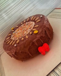 کیک اسفنجی محشر