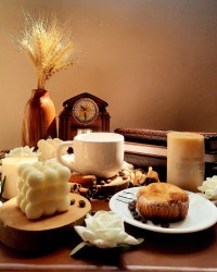 کاپ کیک وانیلی