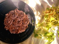 کیک شکلاتی❤️