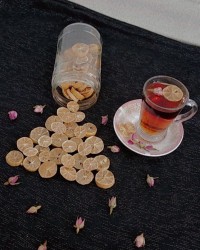 لیمو خشک ورقه ای