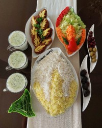 کباب شامی کنجدی