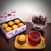 کاپ کیک کرمدار