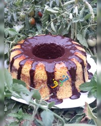 کیک باطعم کاکائو