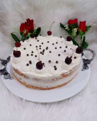 کیک سحرآمیز عریان