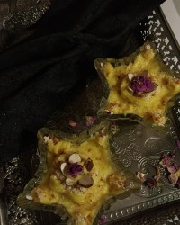 حلوا آرد گندم