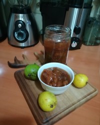مربای گلابی.