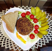 بشقاب رژیمی