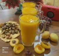 نوشیدنی زردآلو