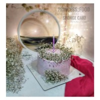 کیک اسفنجی جادویی