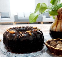 کیک خیس شکلاتی مجلسی