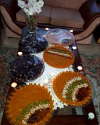 خیرات برا اموات روح درگذشتگان شاد و یادشان همواره مانا