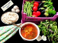 اشکنه گوجه فرنگی