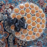 حلوای شیرخشک به نیت اموات