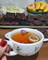 کیک براونی کوکی براونی