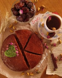 کیک شیره رژیمی