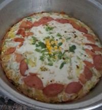 پودینگ سوسیس