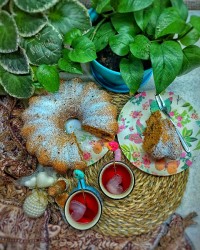 کیک هویج و گردو