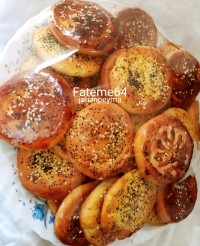 کلوچه خرمایی گردویی