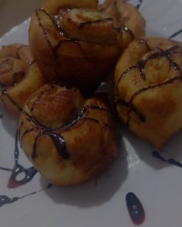 شیرینی رول دارچینی