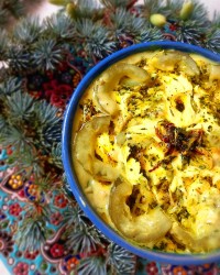 آش خیار چنبر (تویسرکان)
