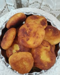 دونات سیب زمینی