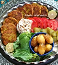 کوکو شوید با سیب زمینی