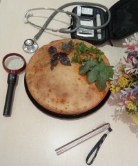 کیک گوشت بمناسبت روز پزشک