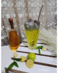 شربت زعفران مجلسی