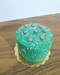 مینی کیک اسفنجی جادویی