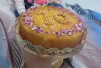 کیک ده ماهگی دخترم?