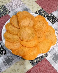 نان دال عدس (رژیمی)