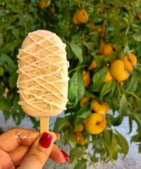 بستنی هلو