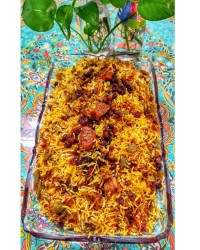 رشته پلوی مخصوص