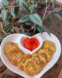 کوکو سیب زمینی کنجدی