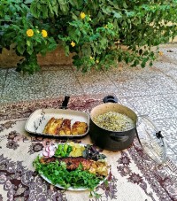ماهی شکم پر بدون فر