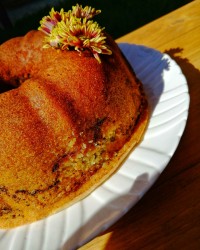 کیک دورنگ❤