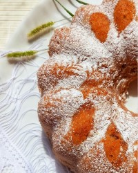 کیک هویج با گردو
