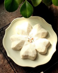 دسرنارگیلی بادستور یاسمن عزیز و هنرمند