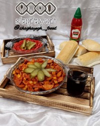 سوسیس بندری شقایق پز کپشن خیلییی مهم