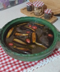 قرمه فسنجون