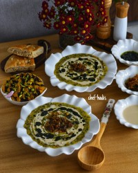آش بلغور اصیل